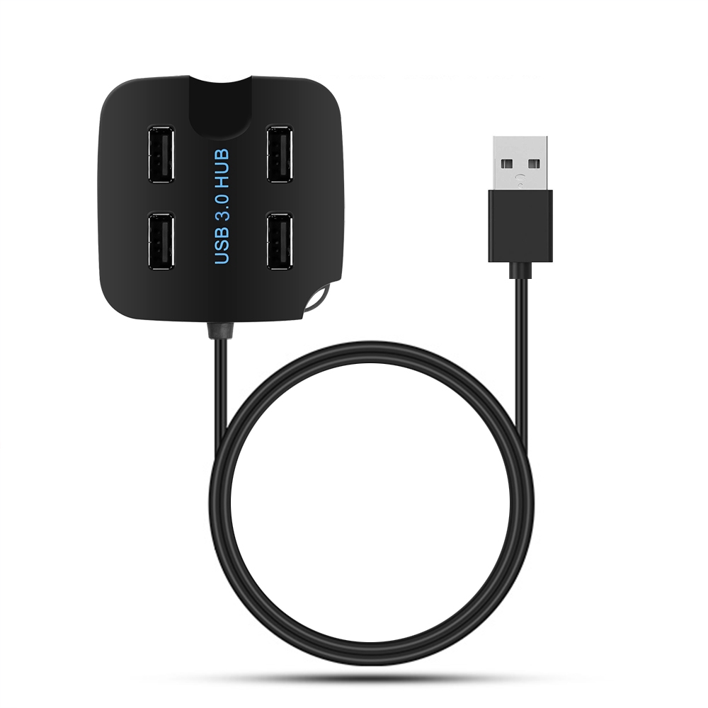 Cổng cắm sạc USB 4 ngăn 2.0/3.0 OTG tốc độ cao cho laptop/PC | BigBuy360 - bigbuy360.vn