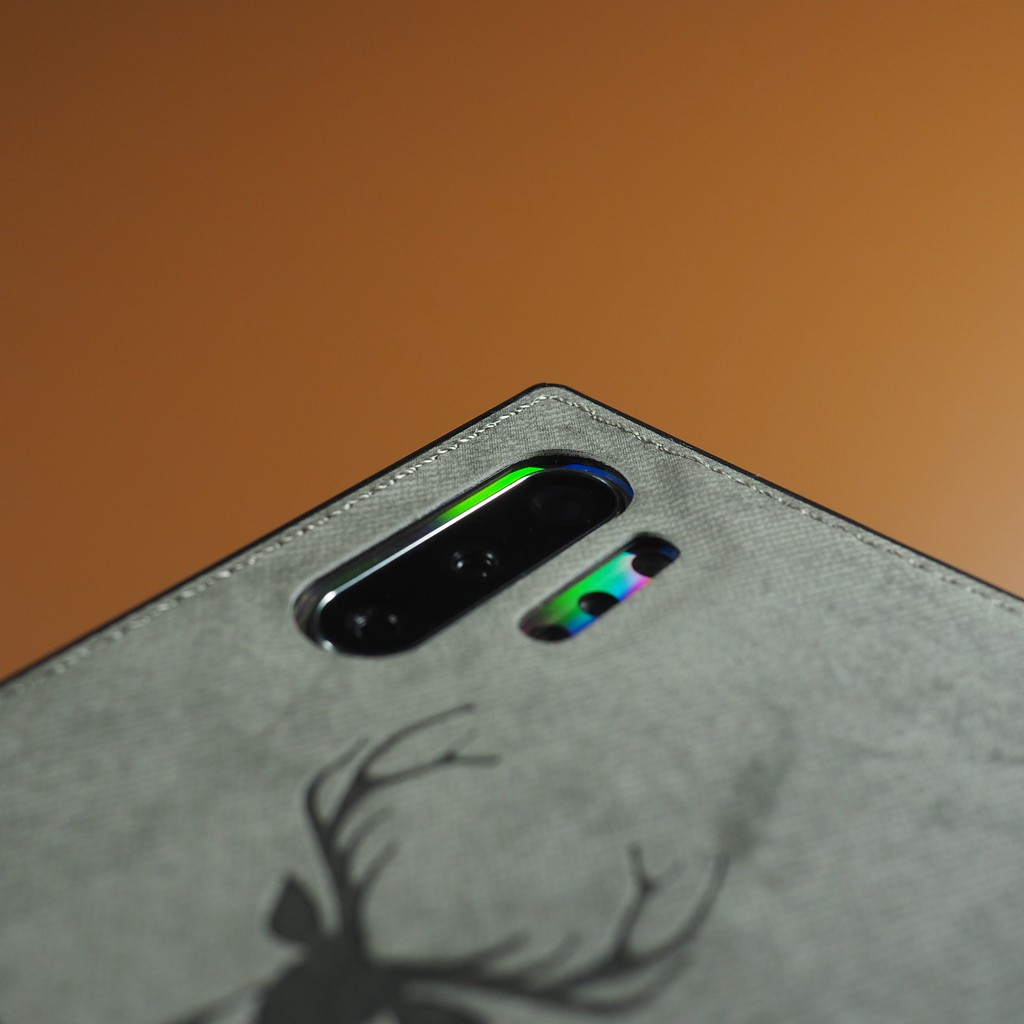 Ốp Note 8 silicon vải jean hình hươu Dee | BigBuy360 - bigbuy360.vn