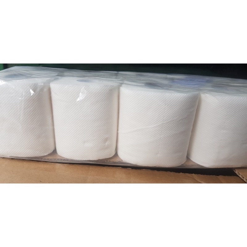 Giấy vệ sinh thái lan gia nguyen 1 lốc 10 cuộn có lõi
