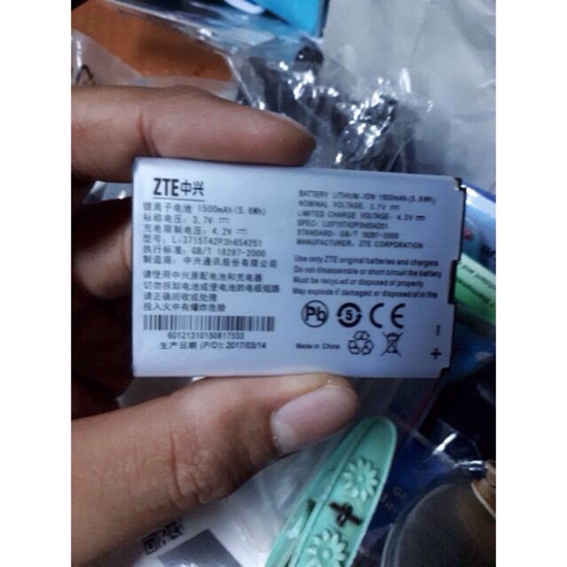 Pin thay thế dùng cho phát wifi ZTE MF65 | BigBuy360 - bigbuy360.vn