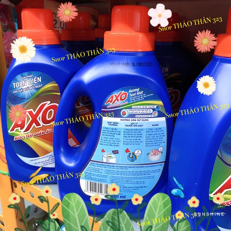 Nước Tẩy Quần Áo AXO