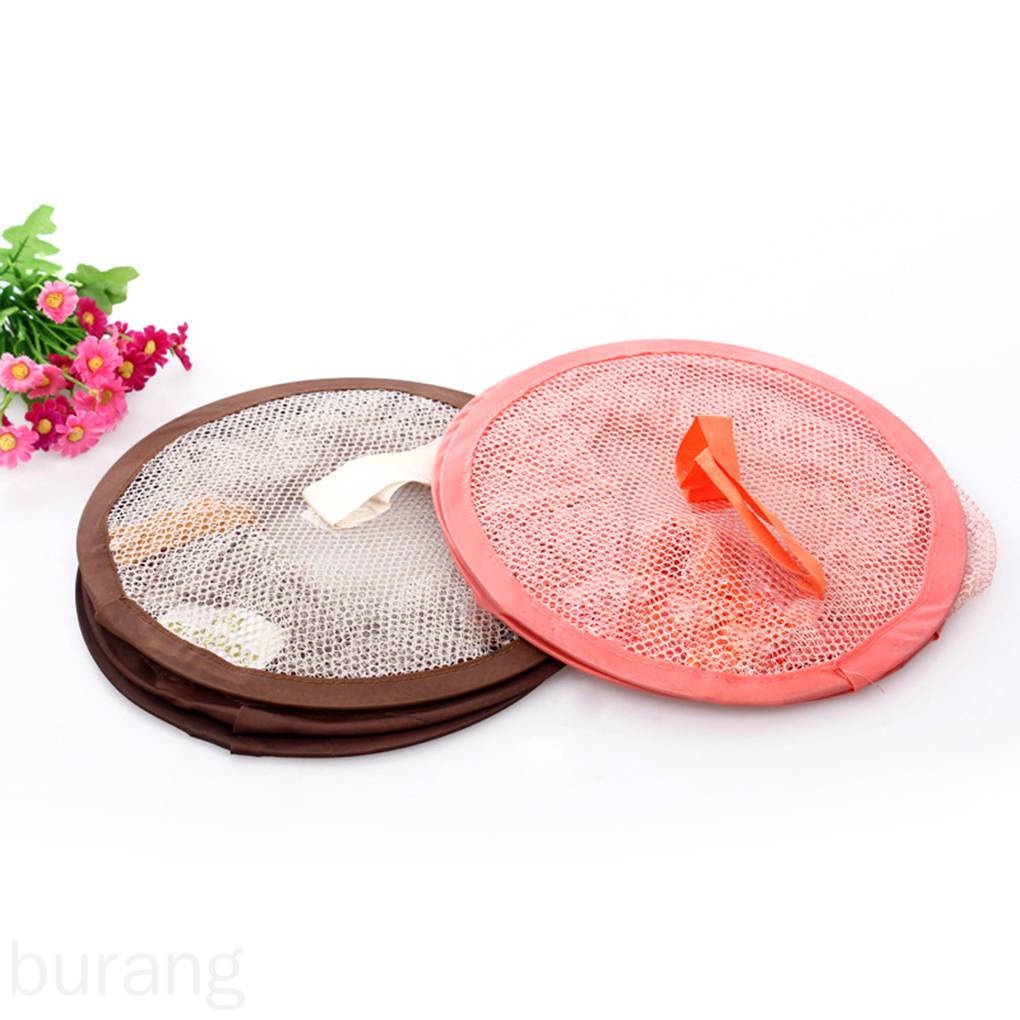 Túi lưới phơi đồ 3 tầng tiện lợi cho gia đình