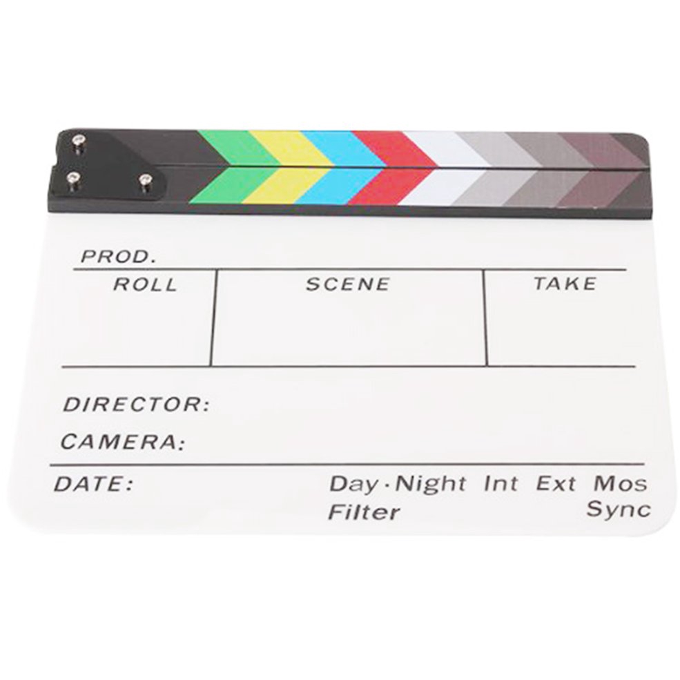 Bảng Clapper Board Cho Đạo Diễn