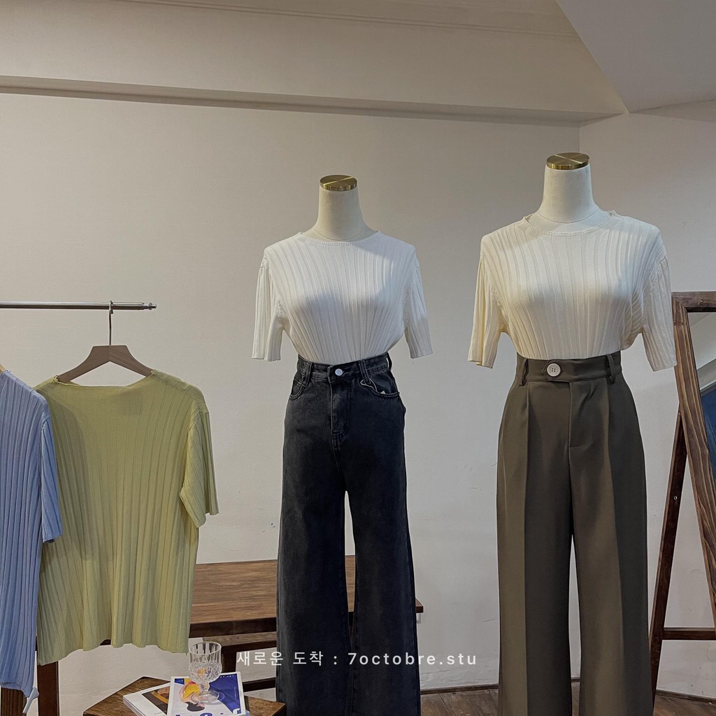 Áo len mongtoghi vân sọc | BigBuy360 - bigbuy360.vn