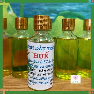 Tinh dầu tràm huế lọ 50ml tắm cho trẻ