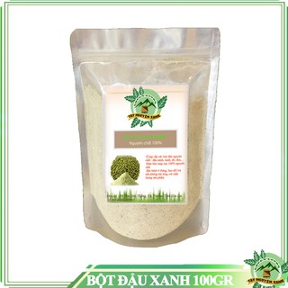 100GR BỘT ĐẬU XANH  NGUYÊN CHẤT NHÀ LÀM