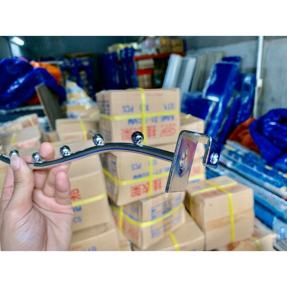 Móc Bị Treo Quần Áo Shop Thời Trang Dạng Cài Hộp Inox - E01