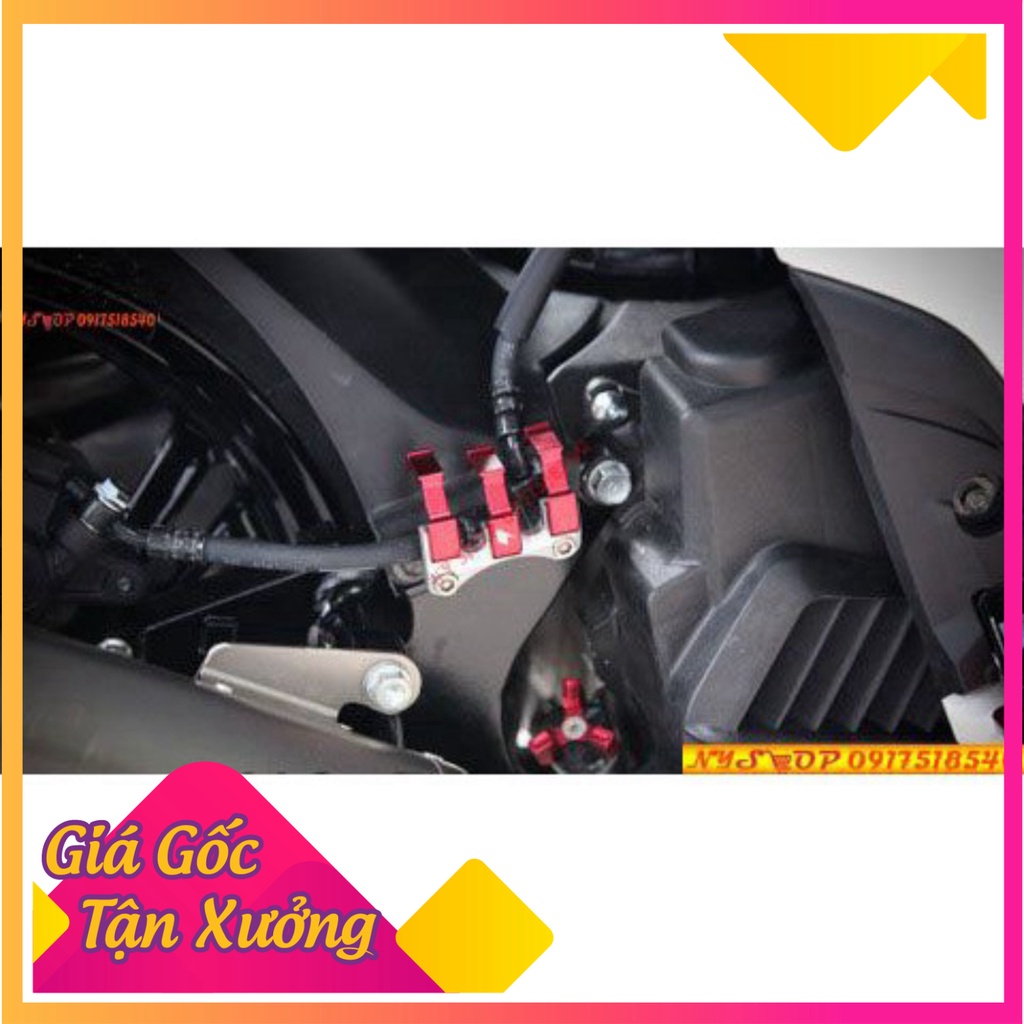 MÓC DÂY DẦU SAU BIKER CHO SH 2017 - 2019 HÀNG LOẠI 1 ĐẸP NHƯ HÌNH (Ảnh Sp thật)