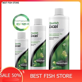 Diệt Rêu Hại Seachem Flourish Excel | dung dịch ức chế rêu hại bổ sung co2 cho hồ thủy sinh