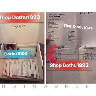 Son COLOURPOP ULTRA MATTE LIP 