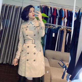 Áo Măng tô BBR dáng dài