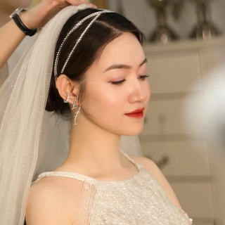 Cài tóc đính đá pha lê nhân tạo cho nữ