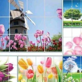 TRANH DÁN BẾP CÁCH NHIỆT 3D