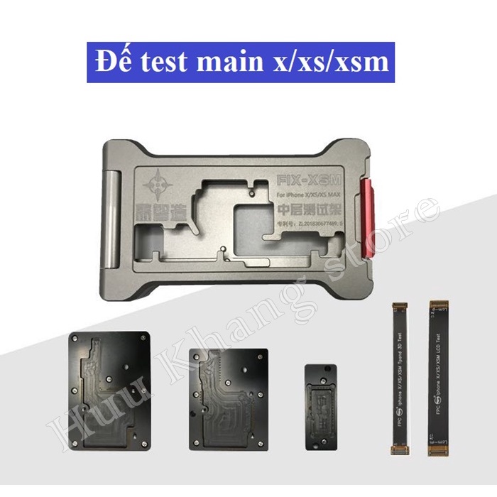 Đế test main 3in1 |  x/xs/xsm