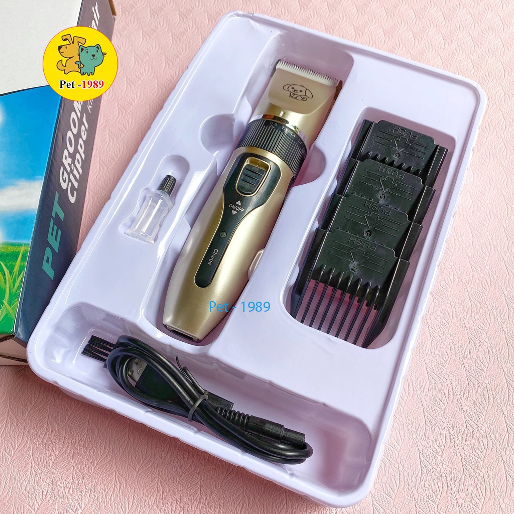 TÔNG ĐƠ CLIPPER Cắt Tỉa Lông Chó Mèo CHÍNH HÃNG Pet-1989