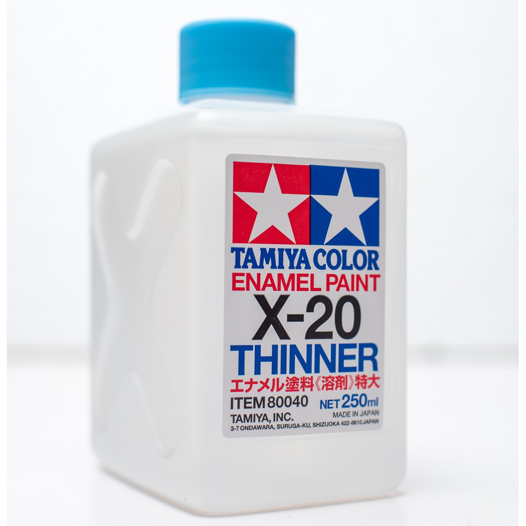 Dung dịch pha sơn gốc dầu Tamiya Thinner Enamel Paint X20 X-20 40ml/250ml