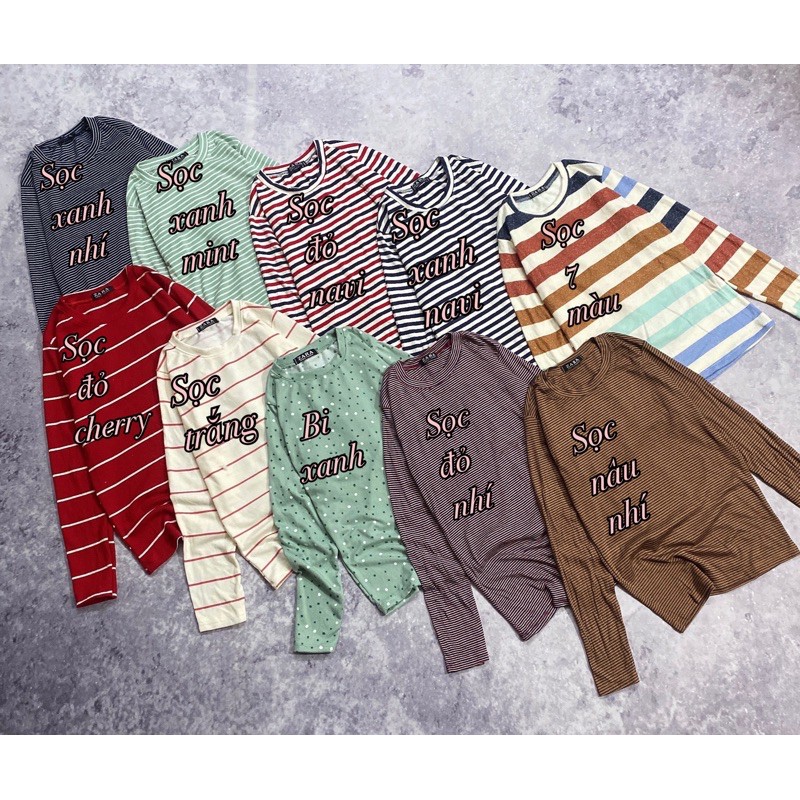 [Mã 11FASHIONSALE1 giảm 10K đơn 50K] Áo thun body CỔ TRÒN - TAY DÀI | BigBuy360 - bigbuy360.vn