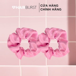 [HB GIFT] Cột tóc Scrunchie lụa satin Hairburst