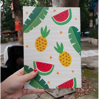 Vở Hello Summer khổ 17x24