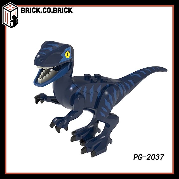 Đồ Chơi Lắp Ráp Non LEGO Khủng Long Mô Hình Dinosaur Jurrasic World - Thế Giới Khủng Long PG8239