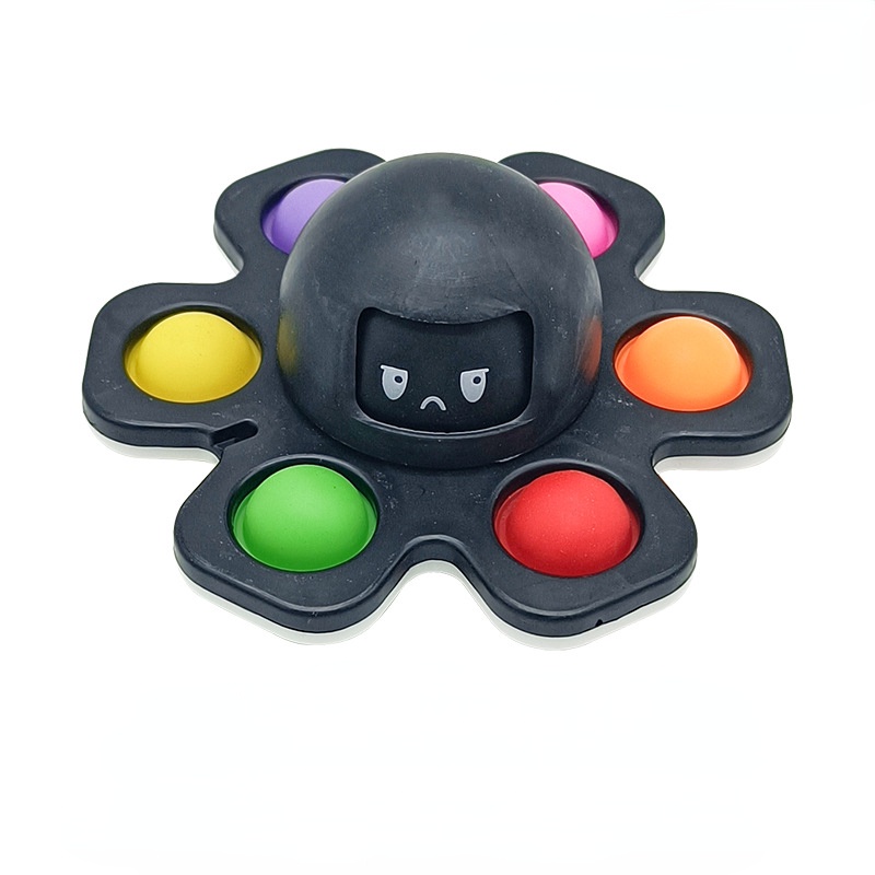 Đồ Chơi Hình Bạch Tuộc Phát Nhạc Lật Ngón Tay Độc Đáo