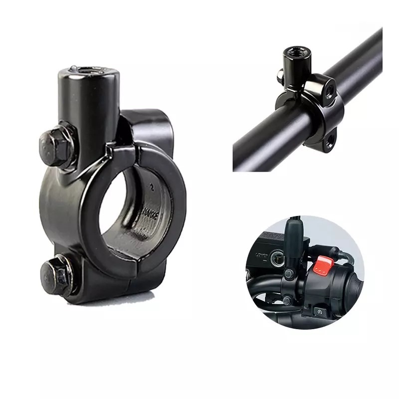 Cùm Gắn Gương Chiếu Hậu 10li Vào Ghi Đông 22mm