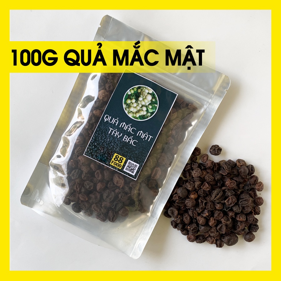 100g Quả Mắc Mật Rừng Chính Gốc Tây Bắc