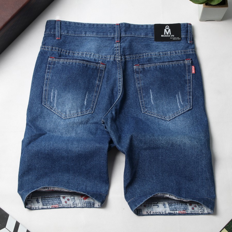 Quần ngố bò nam ⭐ FREESHIP ⭐ Giảm 20k nhập [SHOPMAN20] quần short jean nam | BigBuy360 - bigbuy360.vn