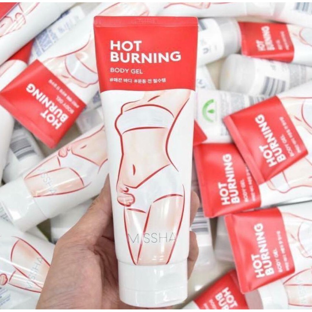 Kem tan mỡ Missha Hot Burning Body Gel 200ml