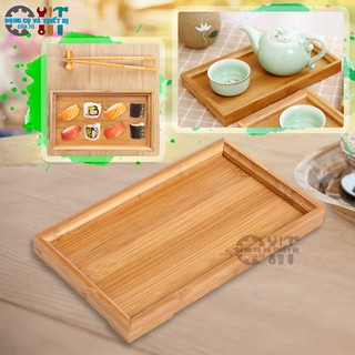 KHAY GỖ  CHỮ NHẬT ĐA NĂNG