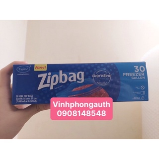 Túi zipper hiệu zipbag Eufood ( zipper bag brand zipbag )