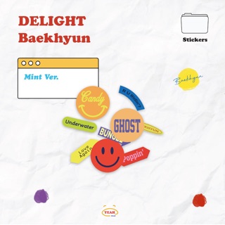 Bộ Hình Dán Baekhyun Delight