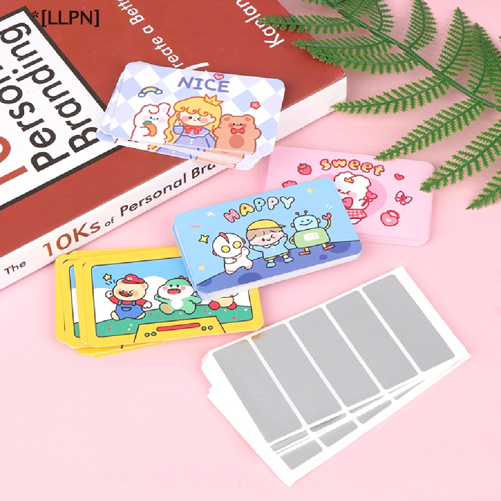 Bộ Thẻ Dán May Mắn Chống Trầy Xước DIY Cho Bé