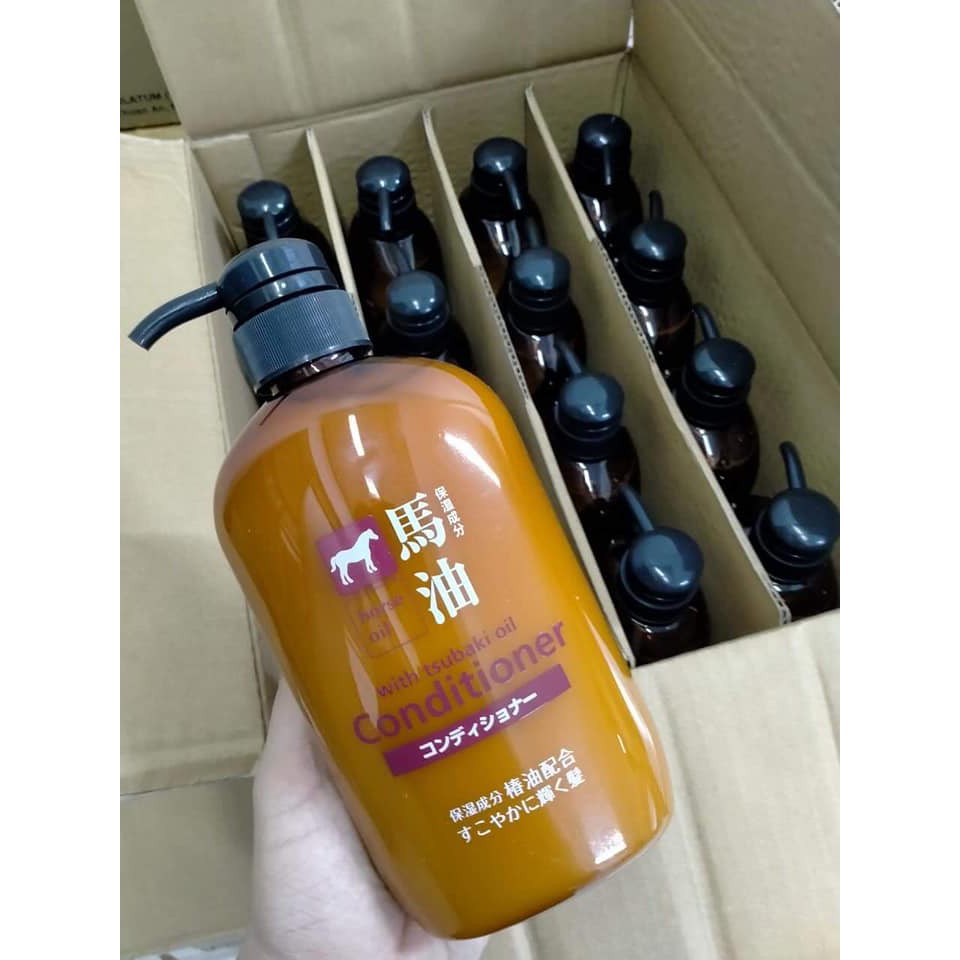 Dầu xả mỡ ngựa Horse Oil