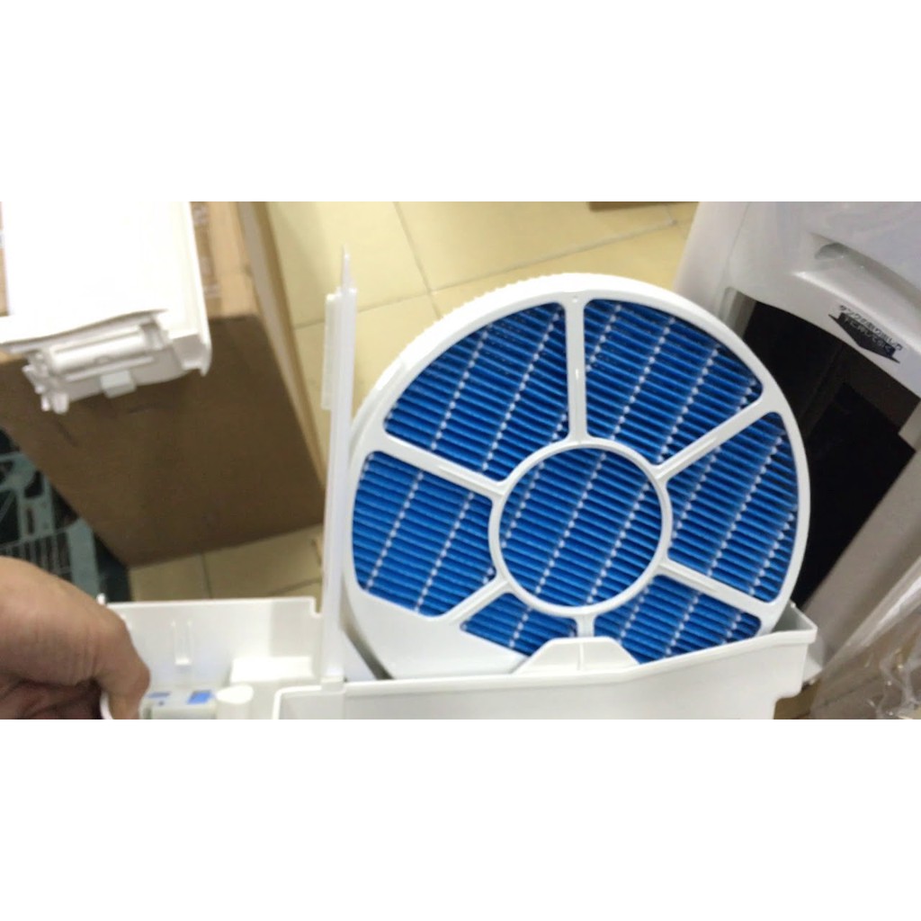 Màng bù ẩm và guồng nước máy lọc không khí SHARP