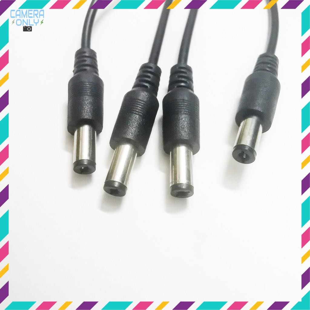 Dây chia nguồn Camera 1 ra 4,cáp chia nguồn camera loại tốt | BigBuy360 - bigbuy360.vn