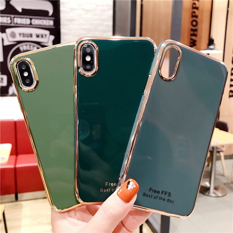 Ốp điện thoại bảo vệ toàn diện chống va đập cho Iphone 6 6s 7 8 Plus Xs Max Xr 11 Pro Max Se2020