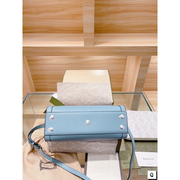 Túi xách Guccí quai trúc siêu xinh chất da thật hàng order