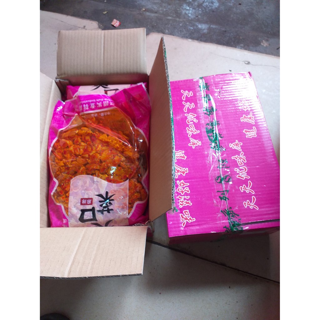 (Cà La Thầu) 1 Túi 2,5kg Củ Cải Xào Cay Giòn Trung Quốc | BigBuy360 - bigbuy360.vn