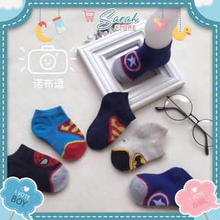 Set 5 đôi vớ len Siêu nhân cho bé