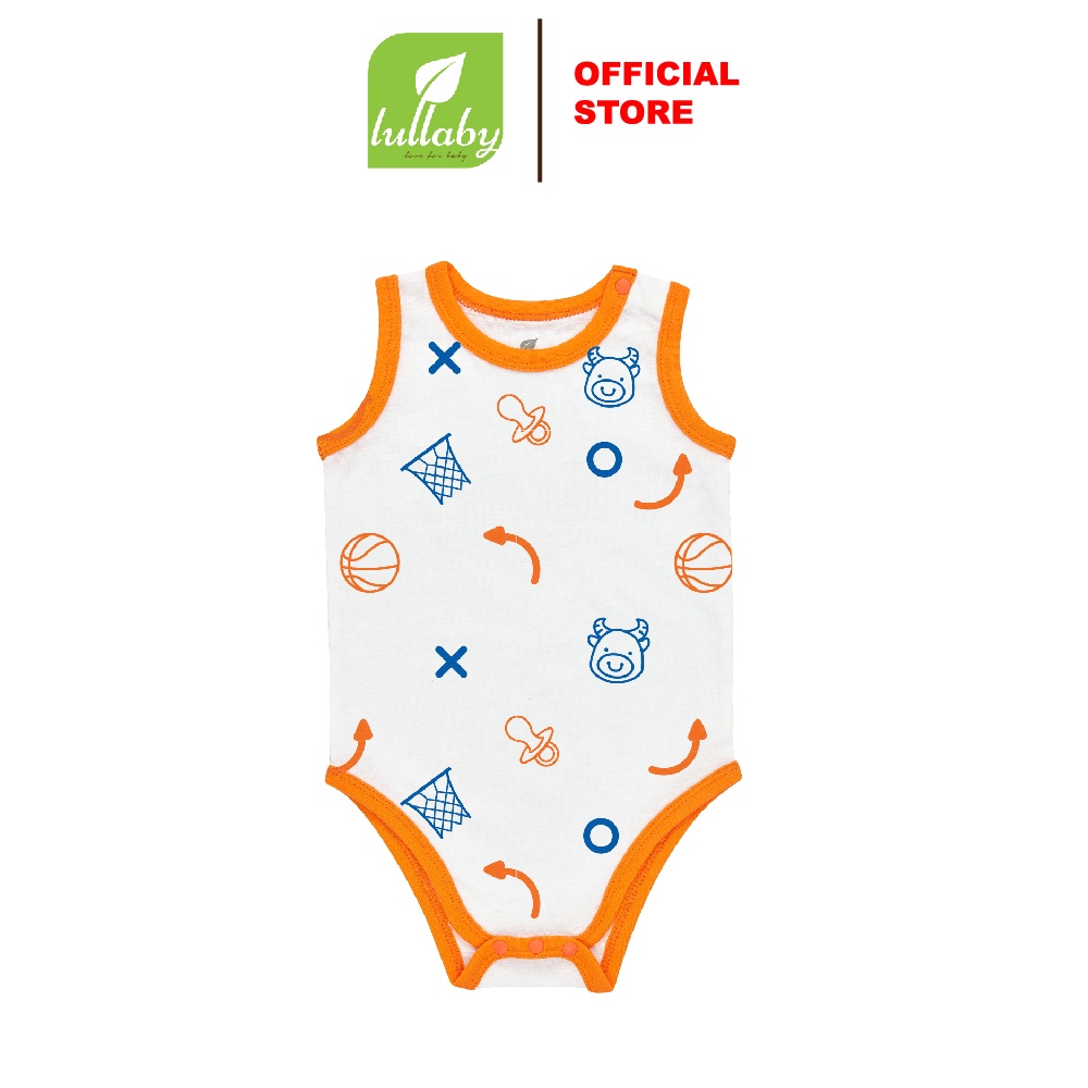 LULLABY -Bộ body sát nách HNB302M