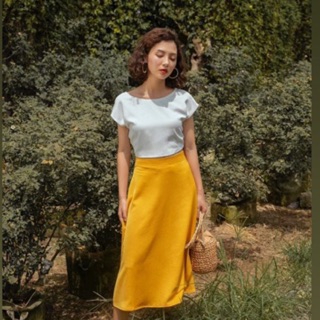 [JODE] Chân váy lụa