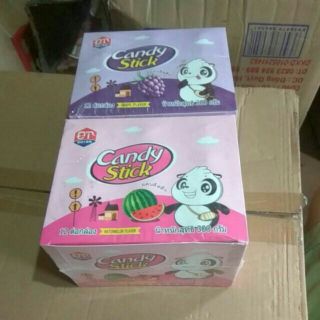 Candy stick tăm lạnh que kem  thái lan (12 chiếc 1 hộp)