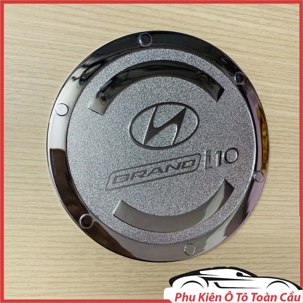 Ốp Nắp Bình Xăng Hyundai Grand I10 2014-2018, Nắp Xăng Grand i10 Hatchback
