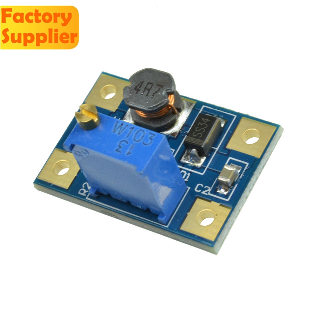 Mô đun tăng áp SX1308 DC - DC 2- 24V sang 2-28V 1.2mhz 2 APCBFUN