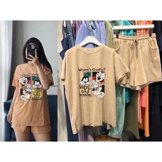 SN873 - BỘ ĐÙI NỮ MICKEY PLUTO HIDE