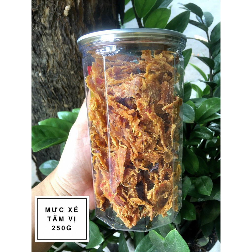 [Ngon Cực] Mực xé tẩm vị 250g cay ngon chuẩn vị hang loại 1 | BigBuy360 - bigbuy360.vn