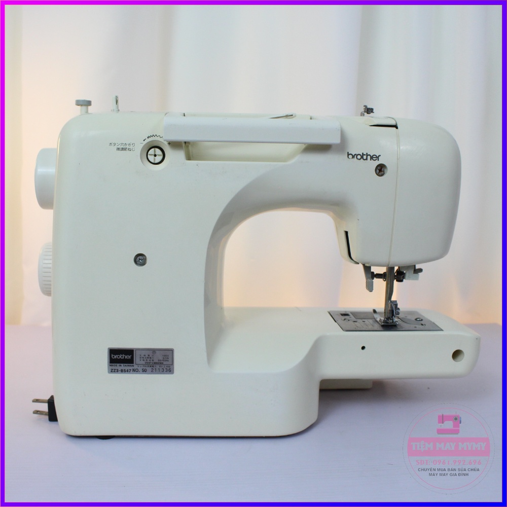 Máy May Mini Gia Đình Brother Socie Bền Rẻ Đa Năng Chất Lượng Nhật Bản