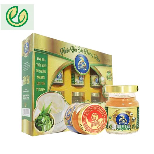 Nước yến sào Evernest 15% Hương Lá Dứa | BigBuy360 - bigbuy360.vn