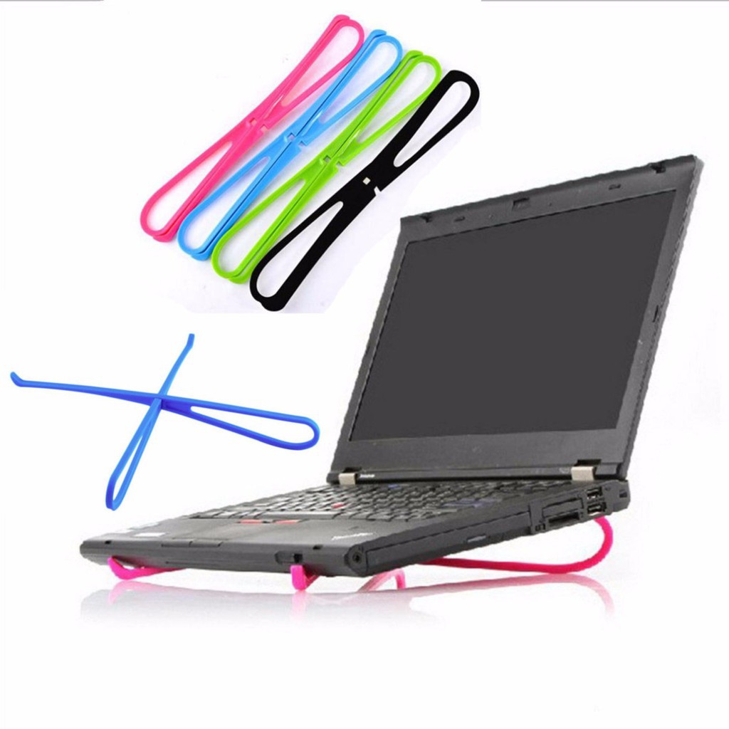 Giá đỡ làm mát máy tính sách tay, dụng cụ hỗ trợ tản nhiệt laptop thông minh tiện dụng- GIAO NGẪU NHIÊN